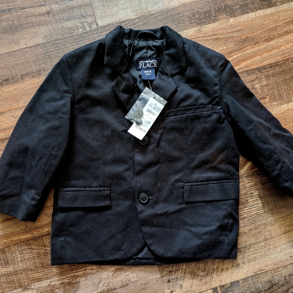 Black blazer